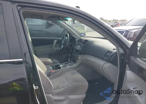 2013 Toyota Highlander Base V6 из США, поврежденный, VIN 5TDZK3EH6DS142146